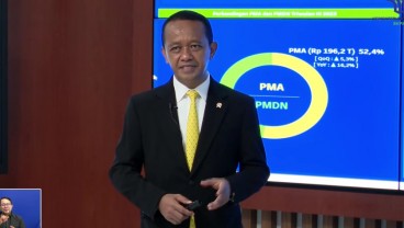 Realisasi Investasi ke Indonesia Tembus Rp374,4 Triliun pada Kuartal III/2023