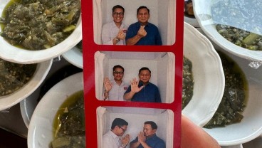 Influencer Arief Muhammad Tampak Kompak dengan Prabowo dan Erick Thohir, Ada Kode Keras?