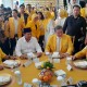 Prabowo Semeja Bareng Akbar Tandjung hingga Ical di Syukuran HUT ke-59 Golkar