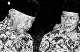 HISTORIA BISNIS: Golkar dan Keraguan Soeharto Jelang Pemilu Presiden 1998