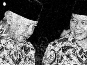 HISTORIA BISNIS: Golkar dan Keraguan Soeharto Jelang Pemilu Presiden 1998