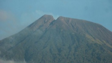 Status Gunung Slamet Masuk Level Waspada, Frekuensi Gempa Meningkat