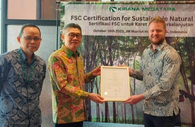 Pertama di Indonesia, Grup Triputra KMTR Raih Sertifikasi FSC