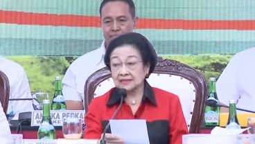 Elite PDIP Temui Megawati di Tengah Isu Gibran Cawapres Prabowo