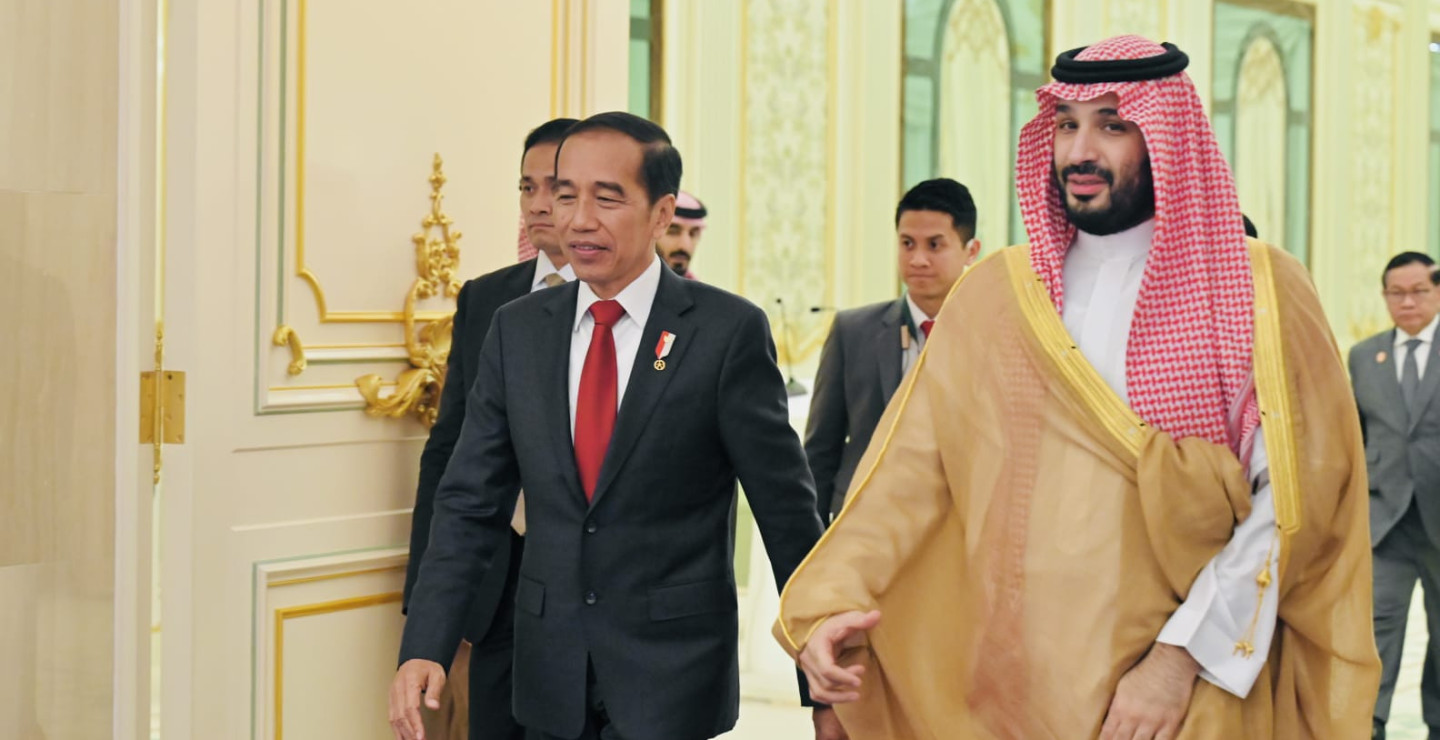 Mengejar Ketertinggalan Perdagangan RI - Arab Saudi