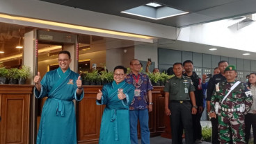 Anies-Cak Imin 10 Jam Tes Kesehatan, Ada 22 Pemeriksaan dari Narkoba hingga Mental
