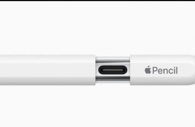 Pensil Apple dengan Port USB-C Rilis, Harga Rp1,2 Juta