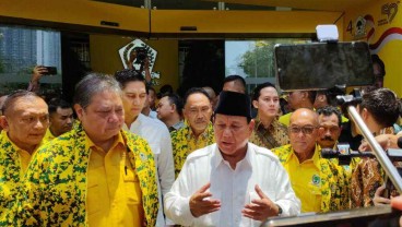 Golkar Usulkan Gibran Jadi Cawapres, Prabowo Komentari 2 Hal
