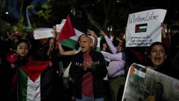 15.000 Orang di Australia Demo Tuntut Israel Setop Serang Gaza