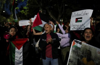 15.000 Orang di Australia Demo Tuntut Israel Setop Serang Gaza