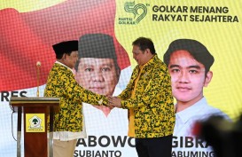 Momen Prabowo Puji Golkar hingga Airlangga Hartarto Negarawan