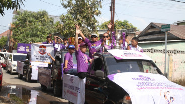 SMA Negeri 8 Makassar Juara Turnamen AXIS Nation Cup 2023