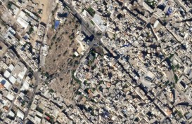 Israel Serang Kompleks Militan Hamas di Bawah Masjid di Tepi Barat