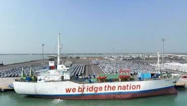Hingga September 2023, ASDP Berhasil Angkut 3,7 Juta Unit Kendaraan Logistik