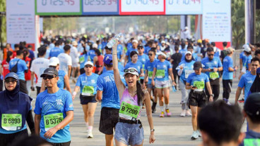 Sejumlah Atlet dan Artis Akui Dapatkan Pengalaman Kesegaran Yang Berbeda  Bersama Le Minerale di Ajang Jakarta Marathon 2023