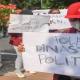 Pasukan Brimob Jaga Gedung MK Jelang Putusan Batas Maksimal Usia Capres