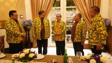 Gerak Saham Grup Bakrie BUMI-BRMS usai Golkar Dukung Prabowo-Gibran