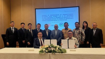 Tuas Power Singapura Resmi Impor Listrik dari Marubeni di Batam