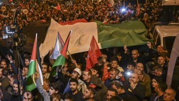 Korban Tewas di Palestina Lebih dari 4.600 Jiwa, Luka-Luka 14.200, di Israel 5.431 Terluka