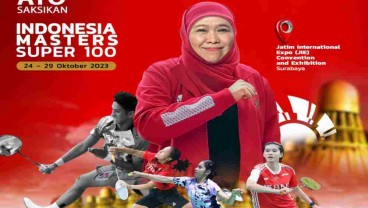 Tiket Nonton Turnamen Badminton Indonesia Masters Super di Surabaya Dibanderol Mulai Rp50.000