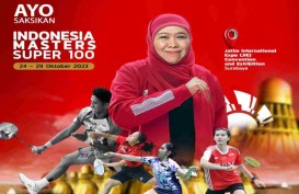 Tiket Nonton Turnamen Badminton Indonesia Masters Super di Surabaya Dibanderol Mulai Rp50.000