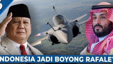 Arab Saudi Dikabarkan Borong Jet Tempur Rafale