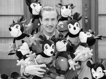 Mengenang Mendiang Walt Disney, Sosok di Balik Studio Hiburan Raksasa Berusia 100 Tahun