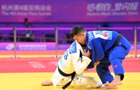 Asian Para Games 2022: Blind Judo Sumbang 2 Perunggu