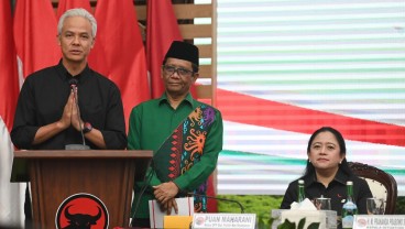 Ganjar Optimistis Jateng Masih Jadi Kandang Banteng meski Gibran Cawapres Prabowo