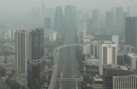 Kualitas Udara Jakarta Peringkat Terburuk ke-4 di Dunia Pagi Ini
