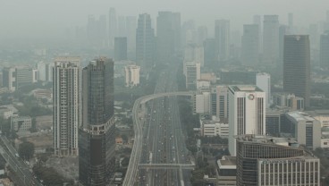 Kualitas Udara Jakarta Peringkat Terburuk ke-4 di Dunia Pagi Ini