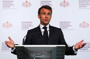 Macron Temui Pemimpin Palestina dan Israel Hari Ini, Dorong Gencatan Senjata