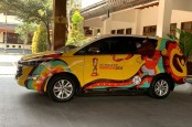Berubah Tampilan, Mobil Dinas Gibran Kini Bernuansa Piala Dunia U-17
