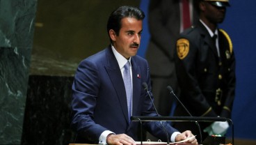 Emir Qatar Desak Dunia Internasional Tidak Izinkan Israel Bunuh Rakyat Palestina