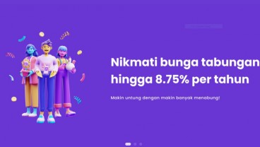 BPR Lewat! Krom Bank Tawarkan Bunga Deposito hingga 8,75%