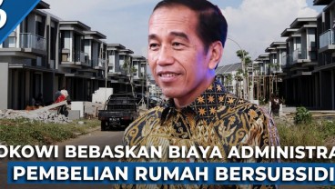 Jokowi Isyaratkan Lanjutkan Pembebasan PPN Perumahan