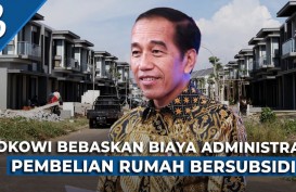 Jokowi Isyaratkan Lanjutkan Pembebasan PPN Perumahan