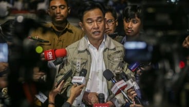 Yusril Angkat Bicara Kabar Jadi Menko Polhukam Gantikan Mahfud MD