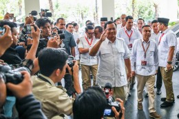 Besok Prabowo-Gibran Daftar Pilpres ke KPU