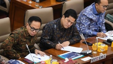 Jelang Akhir Tahun, Erick Thohir Masih Patok Target Investasi BUMN Rp127 Triliun