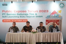 Semen Baturaja (SMBR) Catat Laba 25% per Kuartal III/2023