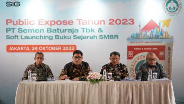 Semen Baturaja (SMBR) Catat Laba 25% per Kuartal III/2023