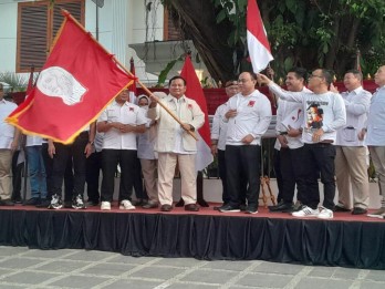 Relawan Jokowi ke Istana, Akui Dukung Prabowo-Gibran