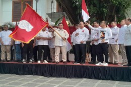 Relawan Jokowi ke Istana, Akui Dukung Prabowo-Gibran
