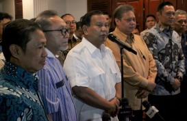 Elite Koalisi Tiba di  Rumah Kertanegara Jelang Pendaftaran Prabowo-Gibran ke KPU