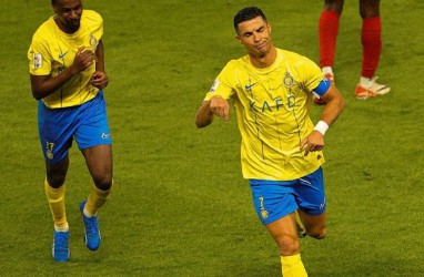 Liga Champions Asia: Cristiano Ronaldo Bikin 2 Gol, Al Nassr Menang Dramatis