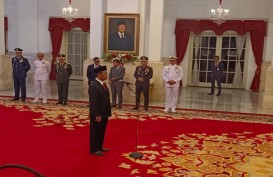 Jokowi Lantik Andi Amran Sulaiman Jadi Mentan Gantikan SYL