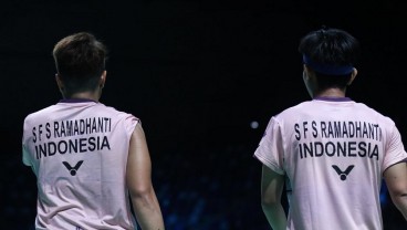 Momen Unik Apriyani dan Fadia Pakai Kaus Kembar di French Open 2023