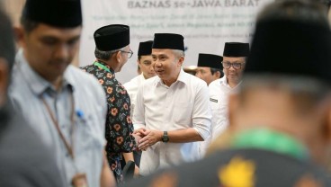 Bey Puji Kinerja Moncer Baznas Jabar