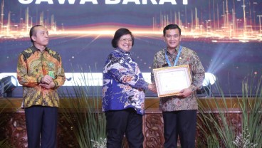 Jabar Raih Penghargaan ProKlim 2023 dari KLHK